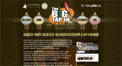 Desktop Screenshot of bigtapin.com