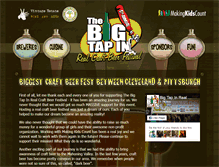 Tablet Screenshot of bigtapin.com